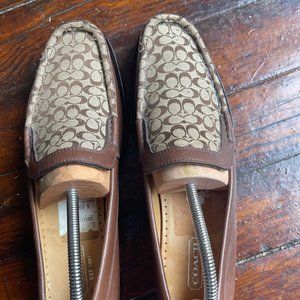 Coach Men's Loafers - signature design. Size 10